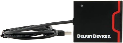 Delkin USB 3.0 Universal Memory Card Reader (DDREADER-42) in Saudi Arabia