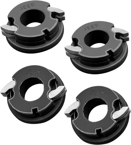 1 Pair Left & Right Ratchet Holder Set Replace 23510-VB5-803 & 23520-VB5-803 240-709 240-717 Fit for Honda HR194 HR195 HR214 HR215K1 HR216 HRA216 HRC215 HRC216 21" Lawn Mowers, ID: 0.595" OD: 1.411" in Kuwait