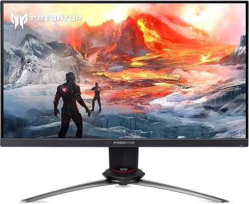 Acer Predator 31.5" UHD 3840 x 2160 IPS Gaming Monitor | AMD FreeSync Premium | 144Hz | Up to 0.5ms | HDR400 | Delta E<1 | TUV/Eyesafe | USB Type-C, DP 1.4 & 2 x HDMI 2.1 | XB323QK LVbmiiphuzx in Saudi Arabia