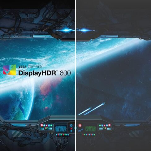 Acer Predator 31.5" UHD 3840 x 2160 IPS Gaming Monitor | AMD FreeSync Premium | 144Hz | Up to 0.5ms | HDR400 | Delta E<1 | TUV/Eyesafe | USB Type-C, DP 1.4 & 2 x HDMI 2.1 | XB323QK LVbmiiphuzx in Saudi Arabia