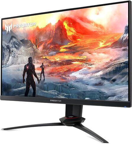 Acer Predator 31.5" UHD 3840 x 2160 IPS Gaming Monitor | AMD FreeSync Premium | 144Hz | Up to 0.5ms | HDR400 | Delta E<1 | TUV/Eyesafe | USB Type-C, DP 1.4 & 2 x HDMI 2.1 | XB323QK LVbmiiphuzx in Saudi Arabia