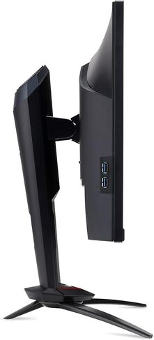 Acer Predator 31.5" UHD 3840 x 2160 IPS Gaming Monitor | AMD FreeSync Premium | 144Hz | Up to 0.5ms | HDR400 | Delta E<1 | TUV/Eyesafe | USB Type-C, DP 1.4 & 2 x HDMI 2.1 | XB323QK LVbmiiphuzx in Saudi Arabia