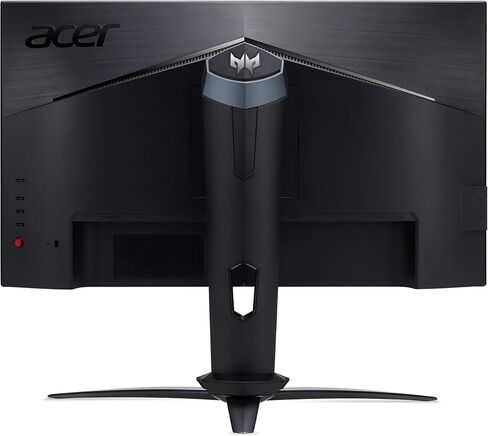 Acer Predator 31.5" UHD 3840 x 2160 IPS Gaming Monitor | AMD FreeSync Premium | 144Hz | Up to 0.5ms | HDR400 | Delta E<1 | TUV/Eyesafe | USB Type-C, DP 1.4 & 2 x HDMI 2.1 | XB323QK LVbmiiphuzx in Saudi Arabia