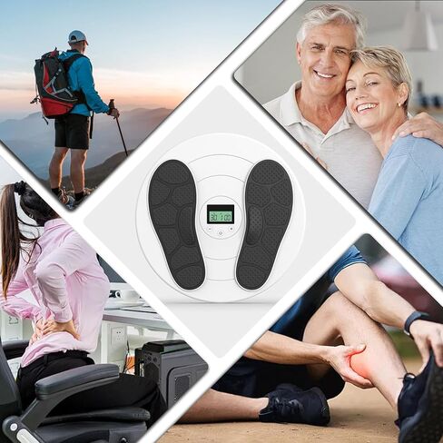 Cordless EMS Foot Massager for Neuropathy and Pain Relief – Battery-Powered Transcutaneous Electrical Foot Nerve Stimulators for Pain Plantar Relief, Improved Circulation, Muscle Relaxation in Saudi Arabia