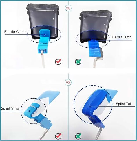 Dental X-Ray Positioner, Digital Xray Sensor Holders Fixed Bracket, Dental Intra Oral Film Positioning System, Dental x ray Film positioner for 2.0 Sensor. (Digital Sensor Holder Systems) in Kuwait