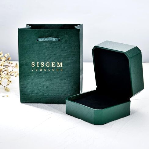 sisgem 14k الذهب الحقيقي قلادة القلب للنساء، الذهب الأصفر الحب قلادة قلادة قلوب ثلاثية مجوهرات هدايا لذكرى عيد ميلاد 16 + 1 + 1 بوصة in Kuwait