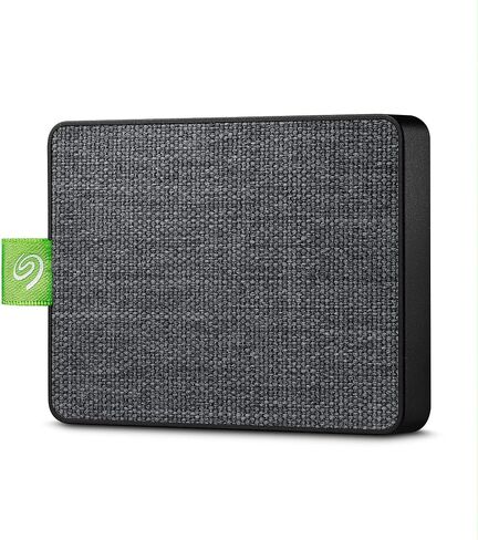 Seagate Ultra Touch HDD 1TB External Hard Drive – Black USB-C USB 3.0, 1-year Mylio Create, 4 months Adobe Creative Cloud Photography plan and Rescue Services (STHH1000400) in Saudi Arabia