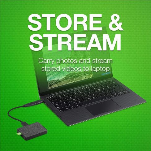 Seagate Ultra Touch HDD 1TB External Hard Drive – Black USB-C USB 3.0, 1-year Mylio Create, 4 months Adobe Creative Cloud Photography plan and Rescue Services (STHH1000400) in Saudi Arabia