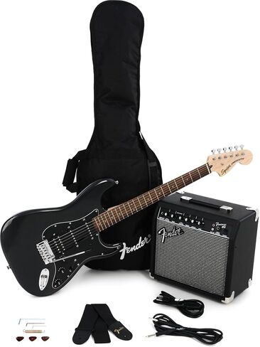 Squier Affinity Series Stratocaster HSS Pack Lake Placid Blue in Saudi Arabia