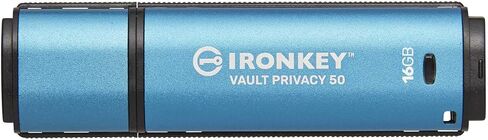 Kingston IronKey Vault Privacy 50 256GB Encrypted USB in Kuwait