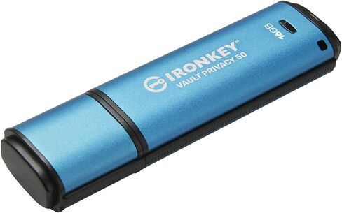 Kingston IronKey Vault Privacy 50 256GB Encrypted USB in Kuwait