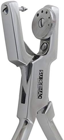 أداة ثقب السد المطاطي، أدوات طب الأسنان الجراحية، أداة تثبيت سد الأسنان اللبية من الفولاذ المقاوم للصدأ in Kuwait