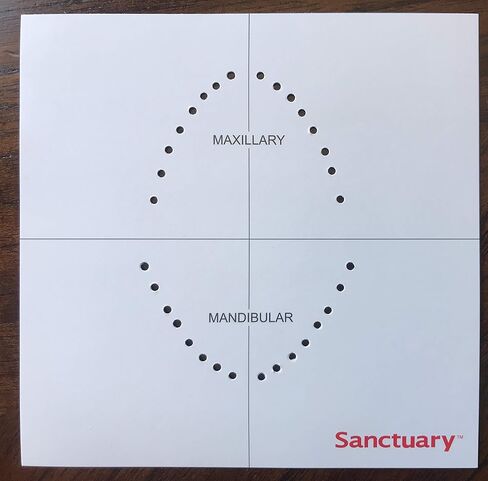 (صنع في ماليزيا) Sanctuary DENTAL DAM لاتكس 5 × 5 بوصة (رفيع) أخضر 52 ورقة (5 × 5، أخضر) in Saudi Arabia