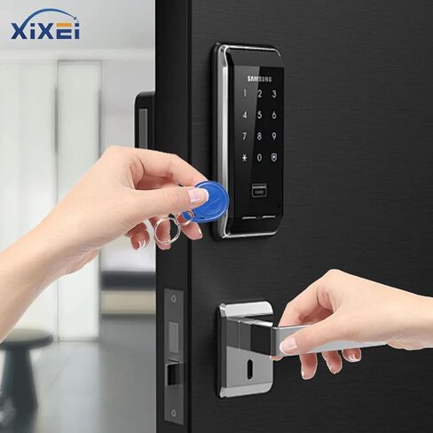 ناسخة RFID محمولة بمعرف القرب 125 كيلو هرتز لـ AWID وHID + 5 مفاتيح تحكم عن بعد قابلة للكتابة + 3 بطاقات بيضاء + 2 بطاقات سميكة بيضاء T5577 in Kuwait