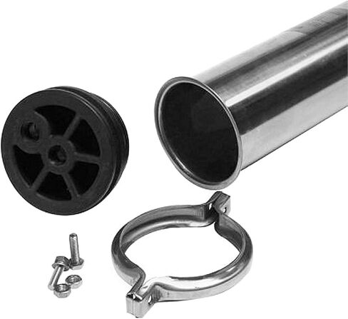 Max Water 2540 عنصر إسكان غشاء المياه المالحة BW-BW-2540: 800GPD جيد للصناعة والزراعة والمنزل بأكمله والمزيد (2540 إسكان) in Kuwait