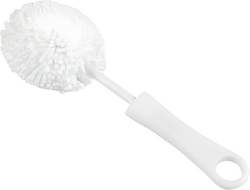 OCS Parts Glassware Cleaning Brush | Non Scratch Washing Brush with 3.5-Inch Round Foam Head for Home Kitchens, Bars, and Restaurants in Saudi Arabia