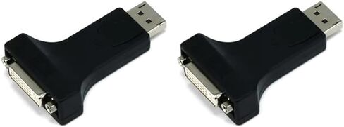Monoprice DisplayPort Male to DVI-D Female Adapter, Single Link (104827) in Kuwait