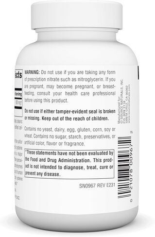 Source Naturals N-Acetyl Cysteine Antioxidant Support 1000 mg Dietary Supplement That Supports Respiratory Health* - 30 Tablets in Saudi Arabia
