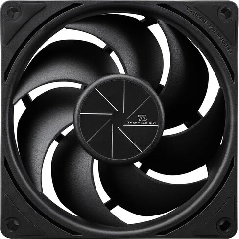 Thermalright TL-P9 وحدة المعالجة المركزية مروحة الكمبيوتر مروحة هادئة 4PIN PWM مروحة الكمبيوتر، عالية الأداء 92 مم مروحة تبريد صامتة، سرعة 2200 دورة في الدقيقة، مروحة تبريد وحدة المعالجة المركزية (أسود) in Saudi Arabia