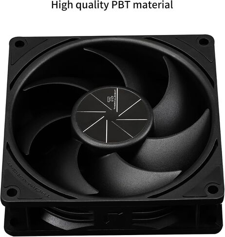 Thermalright TL-P9 وحدة المعالجة المركزية مروحة الكمبيوتر مروحة هادئة 4PIN PWM مروحة الكمبيوتر، عالية الأداء 92 مم مروحة تبريد صامتة، سرعة 2200 دورة في الدقيقة، مروحة تبريد وحدة المعالجة المركزية (أسود) in Saudi Arabia
