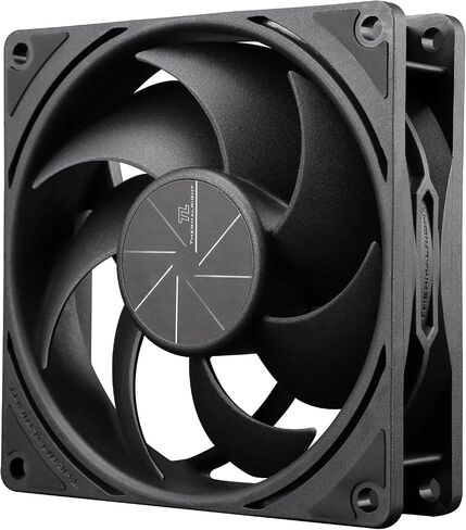 Thermalright TL-P9 وحدة المعالجة المركزية مروحة الكمبيوتر مروحة هادئة 4PIN PWM مروحة الكمبيوتر، عالية الأداء 92 مم مروحة تبريد صامتة، سرعة 2200 دورة في الدقيقة، مروحة تبريد وحدة المعالجة المركزية (أسود) in Saudi Arabia