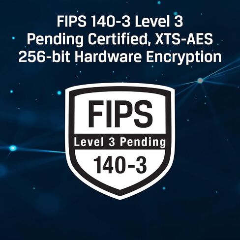 Kingston Ironkey Keypad 200 8GB Encrypted USB | Alphanumeric Keypad | Multi-Pin Access | XTS-AES 256-bit | FIPS 140-3 Level 3 Certified | Brute Force & BadUSB Protection | IKKP200/8GB in Kuwait