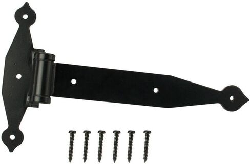 Everbilt 12 بوصة. مفصلة تي شيرت سوداء شديدة التحمل in Kuwait