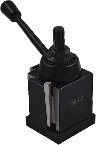 findmall Bxa 250-222 Tool Post Set Wedge Type Quick Change Turning and Facing Holders Fit for Lathe (8) in Saudi Arabia