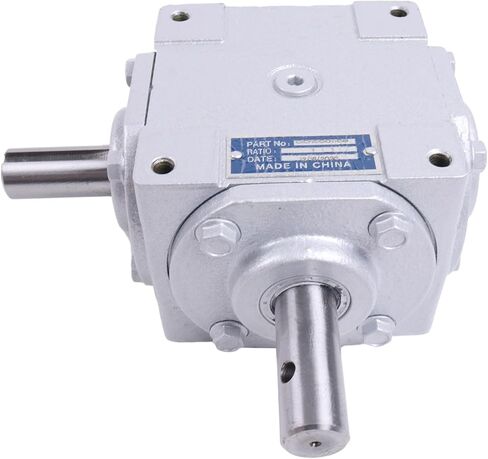 علبة تروس مخروطية بزاوية يمنى 40 حصان مع فتحة متقاطعة وعمود مفتاح 19455-SR-KW-PH-GR CW/CW 1:1 1800 أقصى دورة في الدقيقة in Kuwait