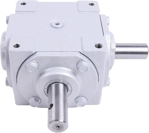 علبة تروس مخروطية بزاوية يمنى 40 حصان مع فتحة متقاطعة وعمود مفتاح 19455-SR-KW-PH-GR CW/CW 1:1 1800 أقصى دورة في الدقيقة in Kuwait