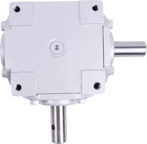 علبة تروس مخروطية بزاوية يمنى 40 حصان مع فتحة متقاطعة وعمود مفتاح 19455-SR-KW-PH-GR CW/CW 1:1 1800 أقصى دورة في الدقيقة in Kuwait