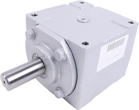 علبة تروس مخروطية بزاوية يمنى 40 حصان مع فتحة متقاطعة وعمود مفتاح 19455-SR-KW-PH-GR CW/CW 1:1 1800 أقصى دورة في الدقيقة in Kuwait