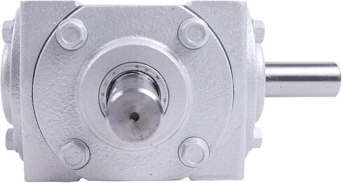 علبة تروس مخروطية بزاوية يمنى 40 حصان مع فتحة متقاطعة وعمود مفتاح 19455-SR-KW-PH-GR CW/CW 1:1 1800 أقصى دورة في الدقيقة in Kuwait