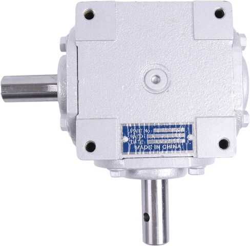 علبة تروس مخروطية بزاوية يمنى 40 حصان مع فتحة متقاطعة وعمود مفتاح 19455-SR-KW-PH-GR CW/CW 1:1 1800 أقصى دورة في الدقيقة in Kuwait