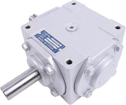 علبة تروس مخروطية بزاوية يمنى 40 حصان مع فتحة متقاطعة وعمود مفتاح 19455-SR-KW-PH-GR CW/CW 1:1 1800 أقصى دورة في الدقيقة in Kuwait