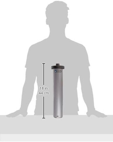 San Jamar Ez-Fit Portion Cup Dispenser كوب صلصة مع حشوات قابلة للتبديل للمطبخ والمطاعم والوجبات السريعة، بلاستيك، 16 بوصة، أسود، (عبوة من 6) in Saudi Arabia