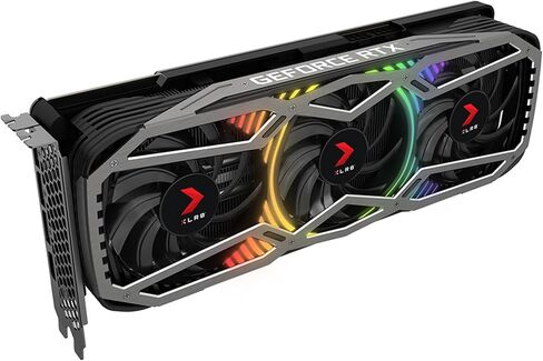 بطاقة رسومات PNY GeForce RTX™ 3080 Ti سعة 12 جيجابايت XLR8 Gaming Revel Epic-X RGB™ ثلاثية المروحة in Kuwait