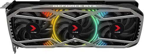 بطاقة رسومات PNY GeForce RTX™ 3080 Ti سعة 12 جيجابايت XLR8 Gaming Revel Epic-X RGB™ ثلاثية المروحة in Kuwait