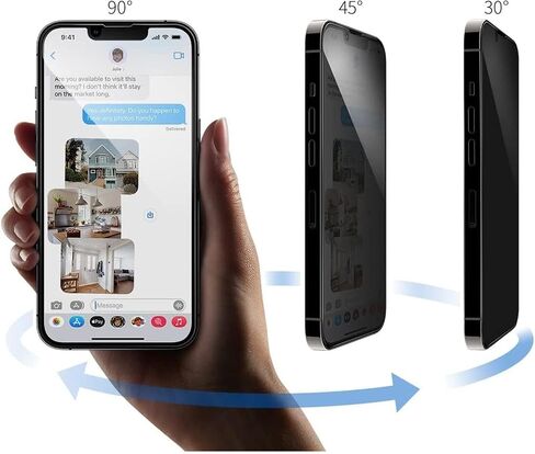 BoxWave Screen Protector Compatible with Panasonic Lumix DC-ZS80 - ClearTouch Crystal (2-Pack), HD Film Skin - Shields from Scratches in Saudi Arabia