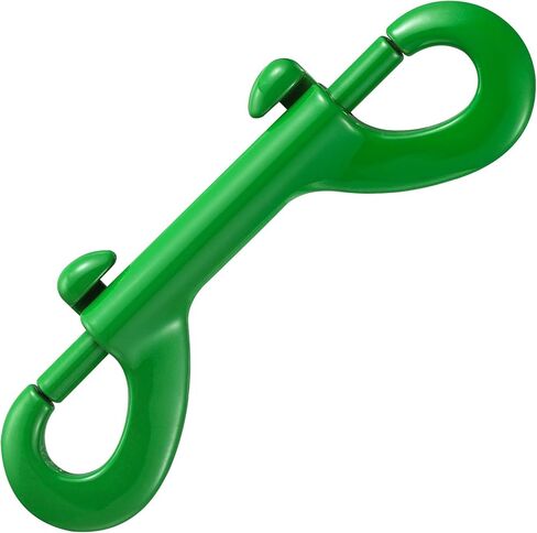 Wensilon（8 Pcs Red Marine Grade Double Ended Bolt Snap Diving Hook Clips,Scuba Trigger Clip,3-1/2'' for Dog Leash, Key Chain, Horse Tack, Feed Buckets in Saudi Arabia