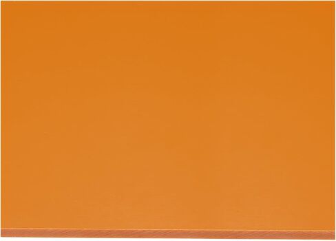 PATIKIL 300x300x5mm Phenolic Plastic Board, 1 Pcs Resin Laminated Sheet Plate Board PCB for Electrical Electronic Fixtures DIY and Crafts, Orange Red in Saudi Arabia