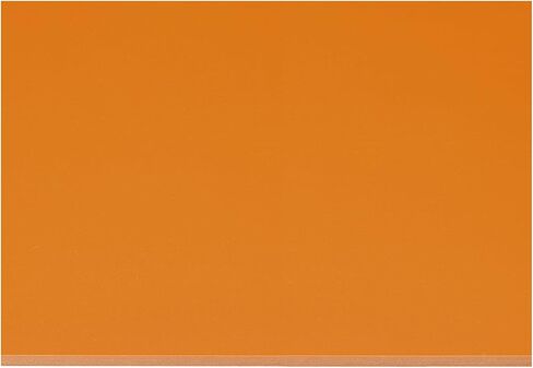 PATIKIL 300x300x5mm Phenolic Plastic Board, 1 Pcs Resin Laminated Sheet Plate Board PCB for Electrical Electronic Fixtures DIY and Crafts, Orange Red in Saudi Arabia