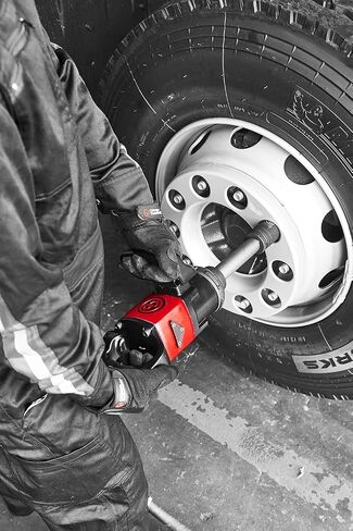 Chicago Pneumatic CP7783-6 Air Impact Wrench (1 Inch), 6 Inch Ext. Anvil, Air Gun Industrial Repair & Assembly Tool, D-Handle, Pinless Rocking Dog, Max Torque Output 1770 ft. lbf/2400 Nm, 2400 RPM in Saudi Arabia