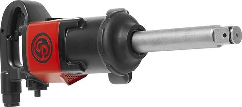 Chicago Pneumatic CP7783-6 Air Impact Wrench (1 Inch), 6 Inch Ext. Anvil, Air Gun Industrial Repair & Assembly Tool, D-Handle, Pinless Rocking Dog, Max Torque Output 1770 ft. lbf/2400 Nm, 2400 RPM in Saudi Arabia
