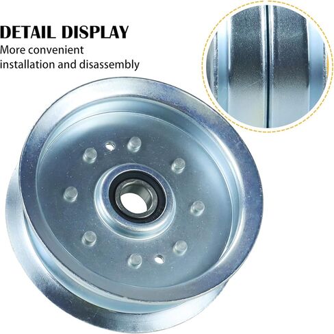 بكرة GY20629 مع بكرة GY20067، حزام GX21833 يستبدل جون ديري GY22082، شبل كاديت 756-05034A بكرة خامل، جون ديري GY22172، GY20067 بكرة خامل جون دير، GY20110 AUC17621 756-05034 in Kuwait