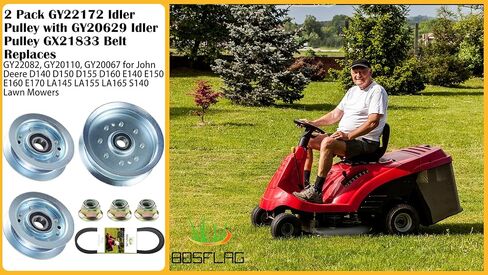 بكرة GY20629 مع بكرة GY20067، حزام GX21833 يستبدل جون ديري GY22082، شبل كاديت 756-05034A بكرة خامل، جون ديري GY22172، GY20067 بكرة خامل جون دير، GY20110 AUC17621 756-05034 in Kuwait