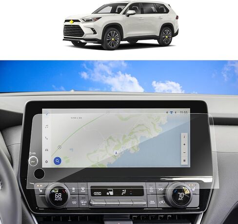تحديث SKTU لعام 2021 2022 2023 واقي شاشة Honda Ridgeline 2023 Ridgeline 8 بوصة شاشة ملاحة 2023 Ridgeline Sport/RTL/RTL-E/Black Edition واقي شاشة عالي الوضوح مضاد للخدش Ridgeline 2023 ملحقات طبقة حماية شفافة كريستالية لـ 2 in Kuwait