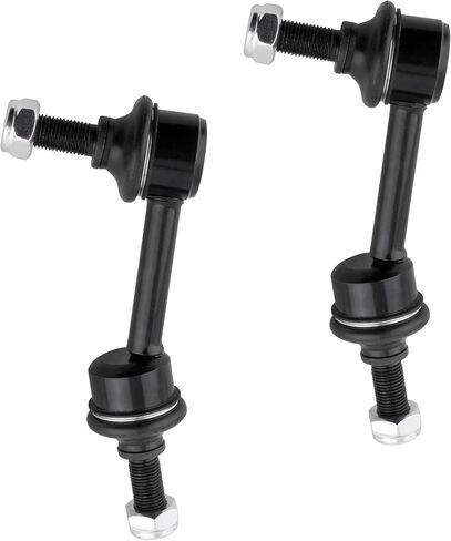 4Pcs Front Sway Bar End Link + Rear Sway Bar End Link Stabilizer Bar Links Fit For Ford Expedition 2003-2006, For Lincoln Navigator 2003-2006 2WD / 4WD Replace# K80239 K80127 in Saudi Arabia