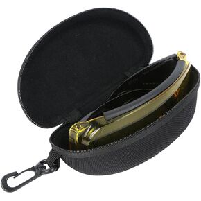 khanka Travel Carrying Case for Allen Over Shooting & Safety Glasses