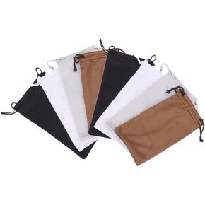 VBHHY 8X Microfiber Sunglasses Glasses Gadgets Cleaning & Storage Pouch
